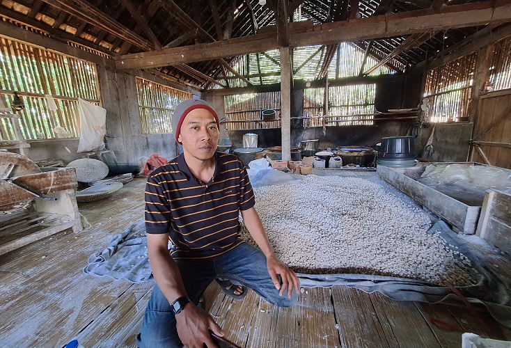 Berkat BRI Klasterku Hidupku, Usaha Endog Lewo Garut Sukses Tingkatkan Produksi