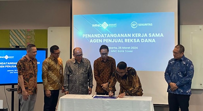 Kerja Sama dengan Surya Fajar Sekuritas, MNC Asset Management Beberkan Strategi di 2024