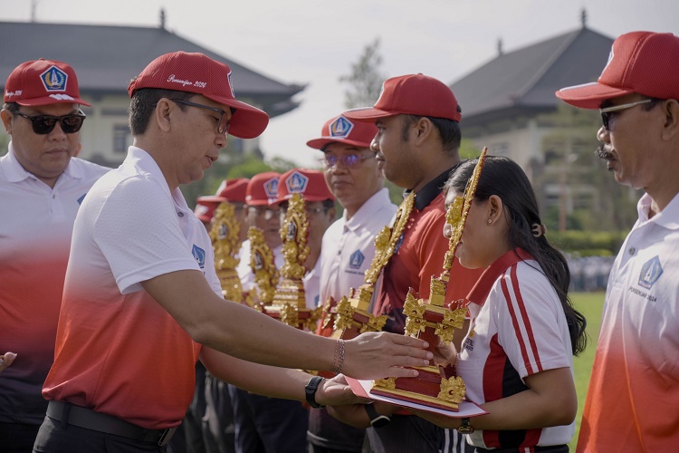 Resmi Ditutup, Disdikpora Umumkan Para Juara Porsenijar Badung 2024