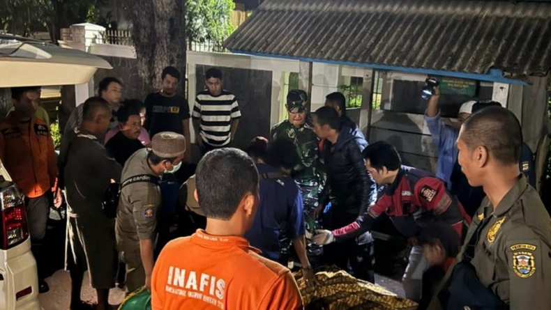 Bandarlampung Gempar, Driver Ojol Ditemukan Tewas di Pos Kamling