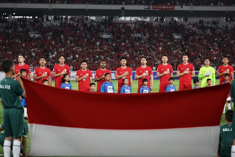 Link Live Streaming Timnas Indonesia Vs Irak di Kualifikasi Piala Dunia 2026 Sore Ini