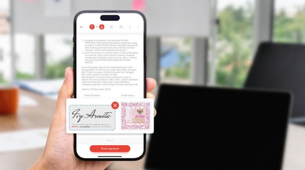Revisi UU ITE Disahkan, Transaksi Keuangan Digital dan Tanda Tangan Elektronik Dilindungi