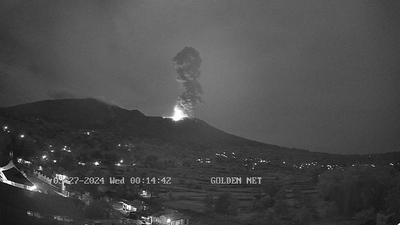 PVMBG Catat Gunung Marapi Sudah Meletus 150 Kali sejak Awal Januari