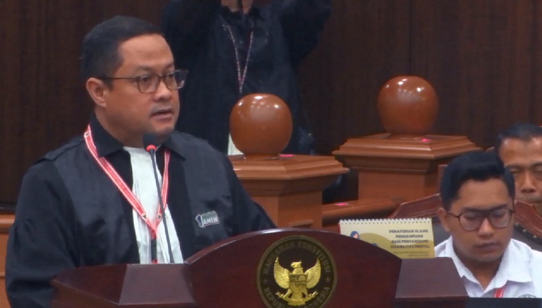 Tim Hukum AMIN Tegaskan Temuan Pengkhianatan Konstitusi dan Pelanggaran Asas Pemilu