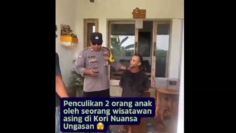 Bali Heboh, WNA asal AS Diduga Coba Culik Bocah Perempuan 8 Tahun