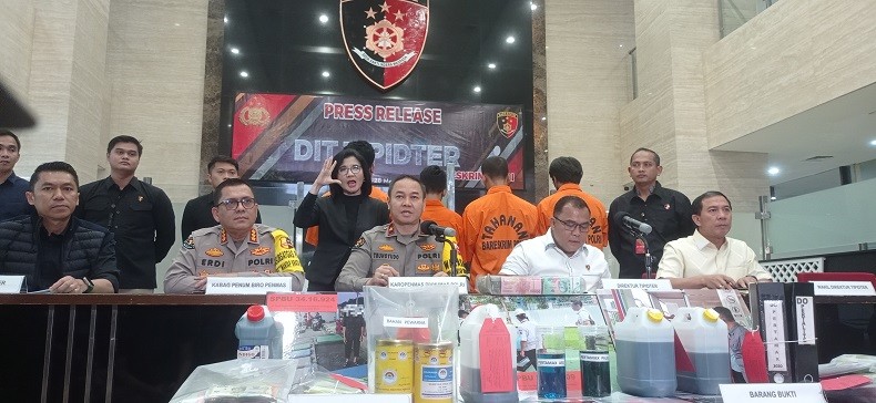 Bareskrim Polri Bongkar Penjualan Pertamax Palsu di 4 SPBU, Ini Modusnya