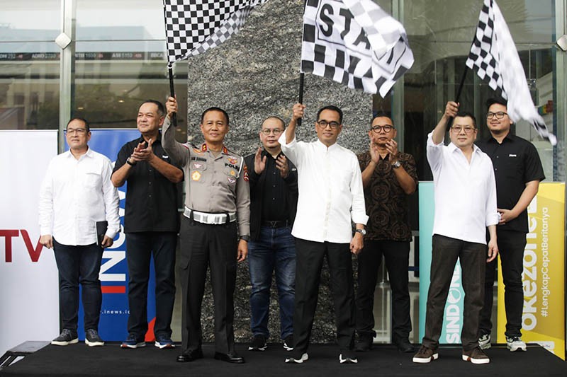 Menhub Apresiasi Tim Liputan iNews Media Group, Sukseskan Arus Mudik 2024