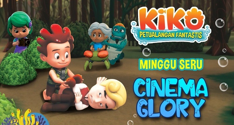 Minggu Seru Bersama Kiko di Episode Cinema Glory, 31 Maret 2024 di RCTI