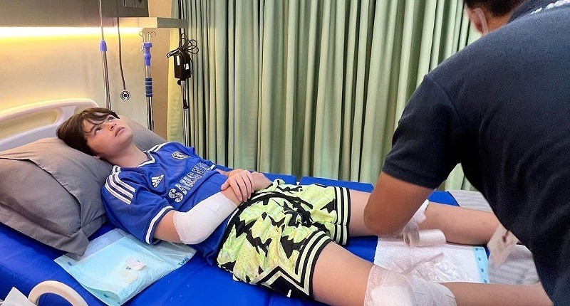 Anak Tamara Blezynski Jadi Korban Tabrak Lari di Depan Rumahnya