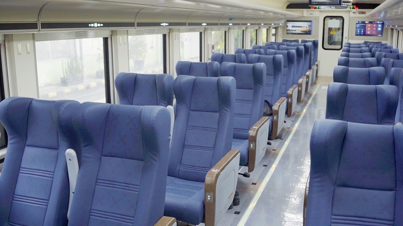 KA Argo Bromo Anggrek Gunakan Kereta Eksekutif New Generation Mulai Hari Ini