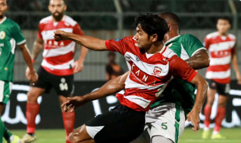 Hasil Liga 1: Buang Peluang, Madura United Gagal Jinakkan PSS Sleman