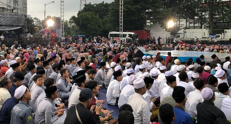 Festival Hafiz Indonesia 2024 Sukses Hibur Warga Ciawi
