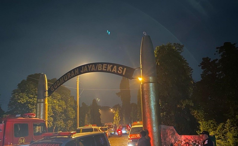 Suara Ledakan Masih Terdengar dari Gudang Amunisi di Ciangsana