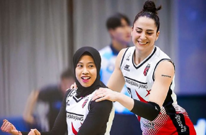 Ikuti Megawati Hangestri, Giovanna Milana Ucap Perpisahan ke Red Sparks