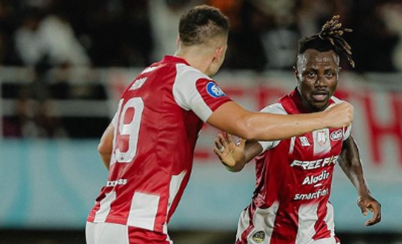 Hasil Liga 1: Persis Libas Persikabo!