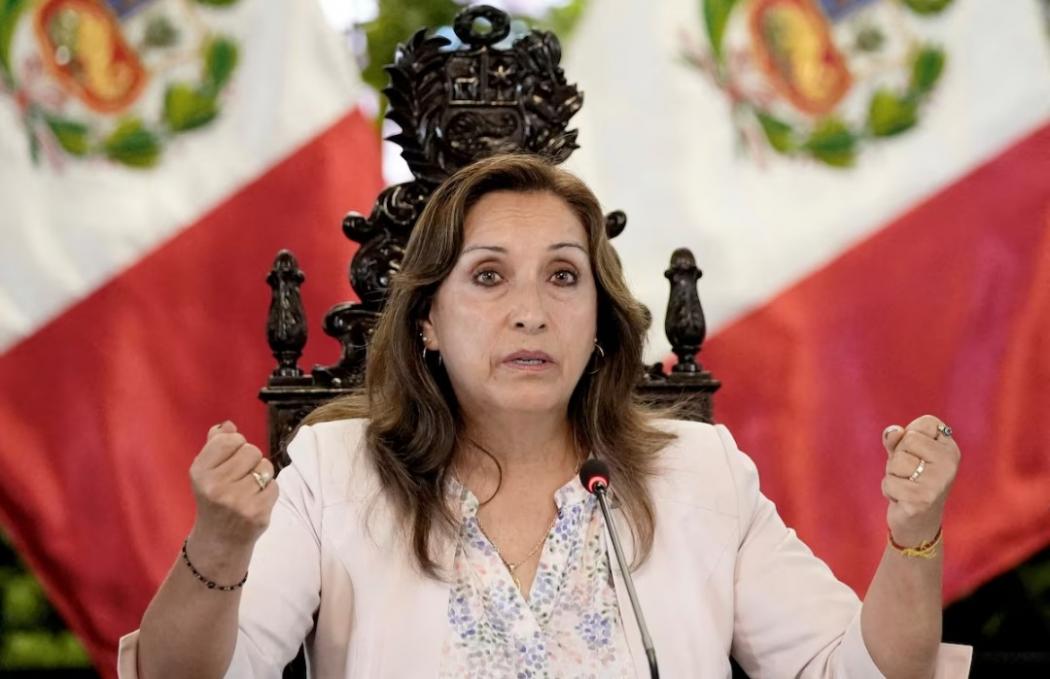 Rumah Digerebek Jaksa gara-gara Jam Tangan Rolex, Presiden Peru Ogah Mundur