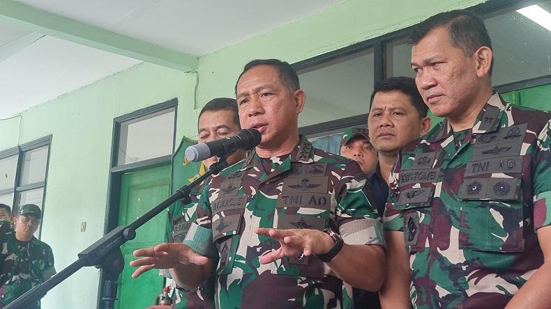 Panglima TNI Tegaskan Tak Ada Prajurit Terlibat Pembakaran Rumah Wartawan di Karo