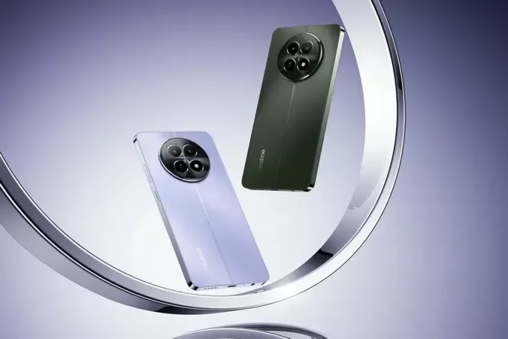 Genapkan Lebaranmu dengan Realme 12 Series 5G