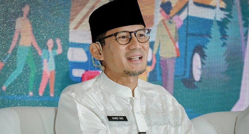 Sambut Libur Lebaran 2024, Sandiaga Uno: Surat Edaran Persiapan Kegiatan Wisata Sudah Diberikan 