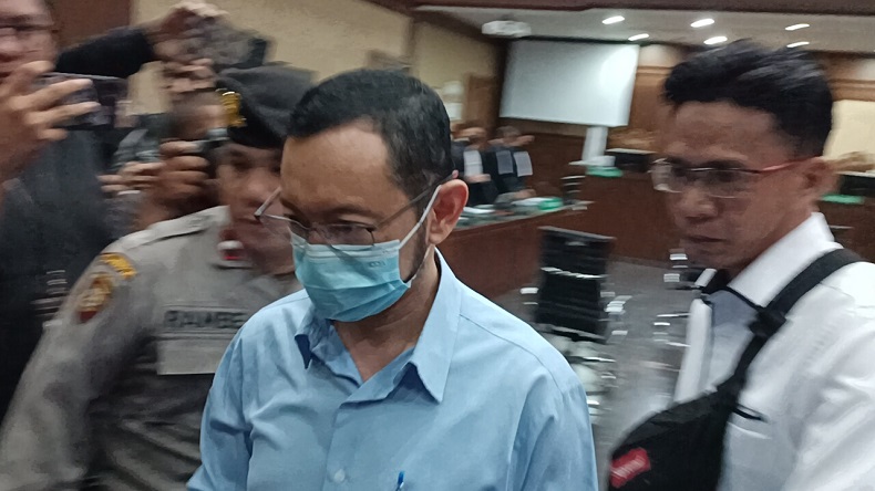 Andhi Pramono Divonis 10 Tahun Penjara, Dianggap Rusak Nama Institusi Pajak