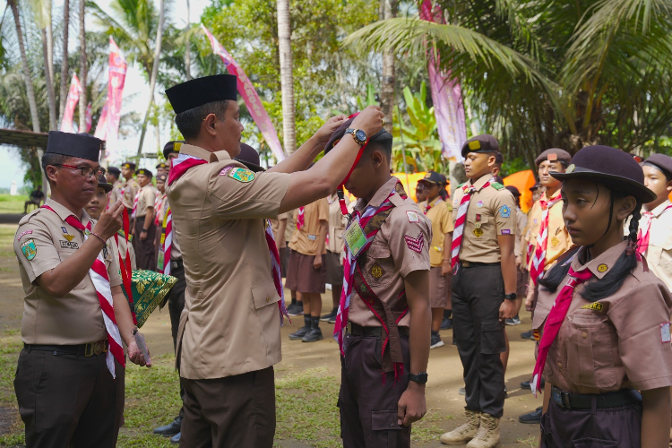 Kwarcab Badung Gelar Dianpinru dan Dianpinsat Badung 2024