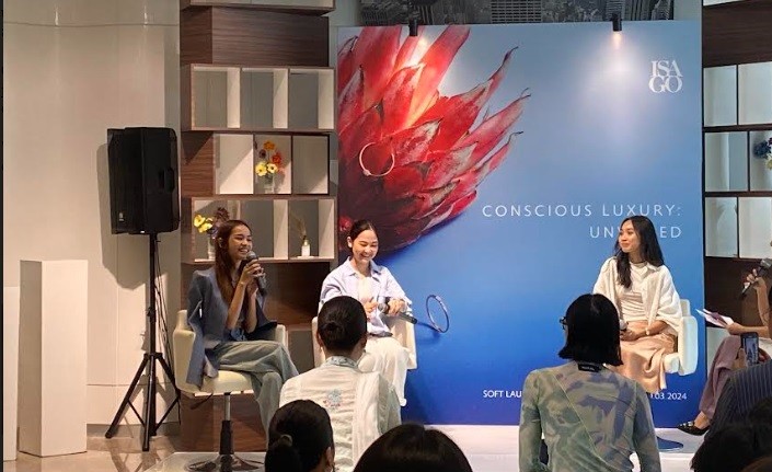  Influencer Oubrey Aulia Berharap ISAGO Kembangkan Bisnis Perhiasan Ramah Lingkungan 