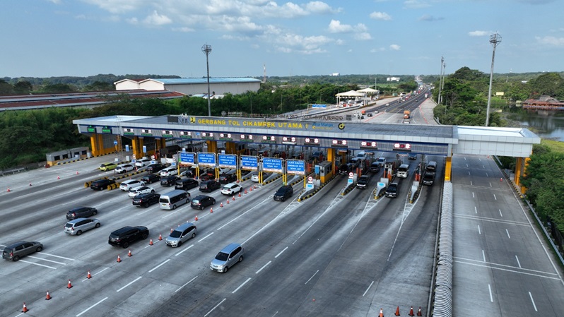Simak! Jadwal Contraflow Tol Jakarta-Cikampek saat Mudik Lebaran 2025