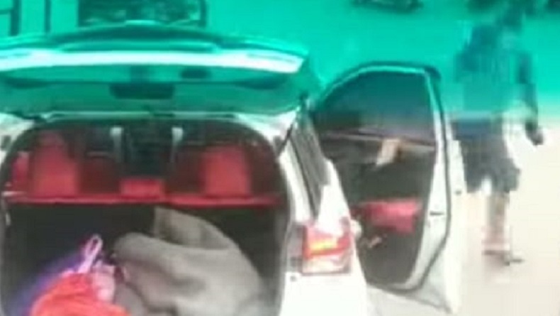 Viral Video Diduga Pelaku Pembunuhan hendak Kabur Diadang Warga di Karawaci