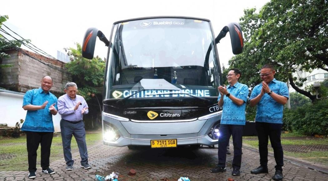 Bluebird Rilis Bus AKAP Mewah Cititrans Busline, Layanan seperti Pesawat 