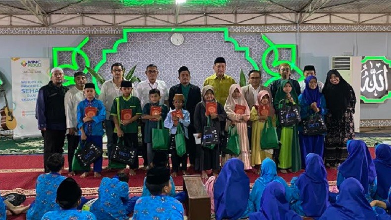 Komitmen Bantu Masyarakat, MNC Peduli Gelar Buka Puasa Bersama Anak Yatim 