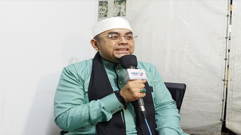Isi Tausiyah Tabligh Akbar RCTI, Ustadz Taufiqurrahman Angkat Tema Damai Itu Indah