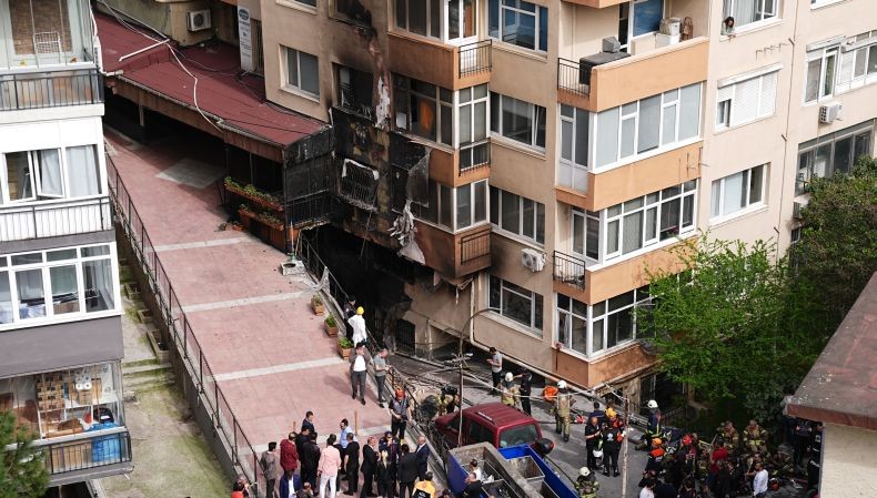 Kelab Malam di Gedung 16 Lantai Turki Terbakar, 27 Orang Tewas 