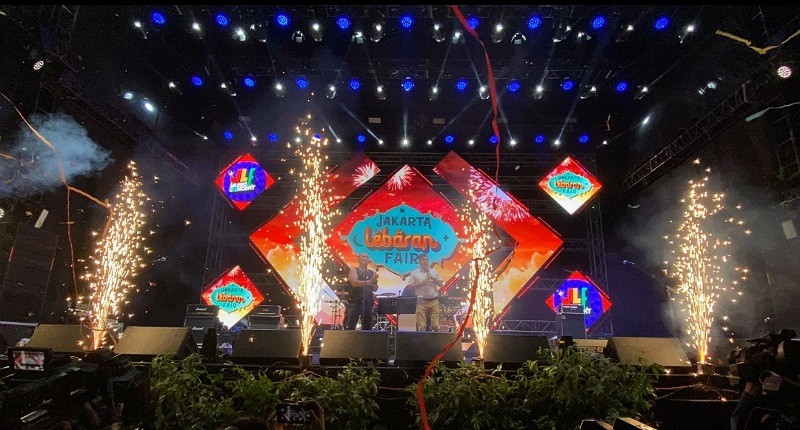 Jakarta Lebaran Fair 2024 Resmi Dibuka, Hadirkan Konser 19 Hari Nonstop!