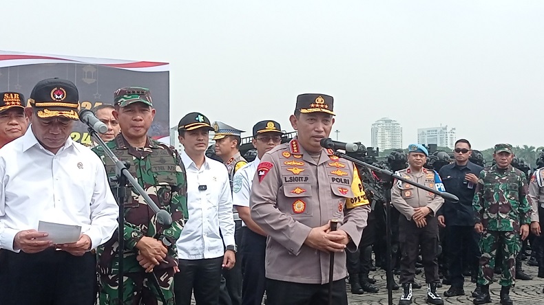 Operasi Ketupat 2024 Dimulai Hari Ini, Amankan Arus Mudik dan Balik Lebaran