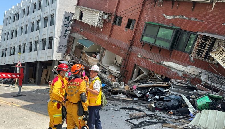 Gawat! Taiwan Peringatkan Gempa Lanjutan Bermagnitudo 6,5 sampai 7 dalam 3 Hari