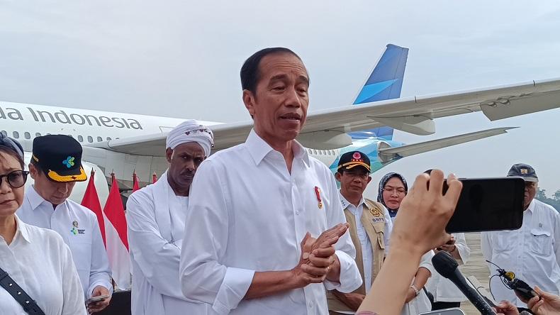 Jokowi soal 4 Menteri Dipanggil MK ke Sidang Sengketa Pilpres: Semuanya Akan Hadir
