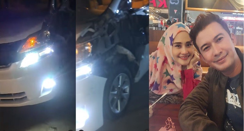 Mandala Shoji dan Istri Kecelakaan, Tabrak Mobil Box yang Berhenti Mendadak