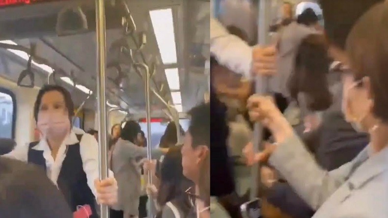 Taiwan Diguncang Gempa, Reaksi Penumpang MRT Jadi Sorotan