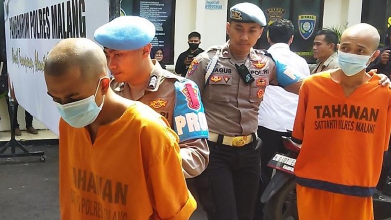 Terungkap Motif Kakak Adik Rampok Lansia di Malang, Terjerat Utang dan Butuh Biaya Nikah