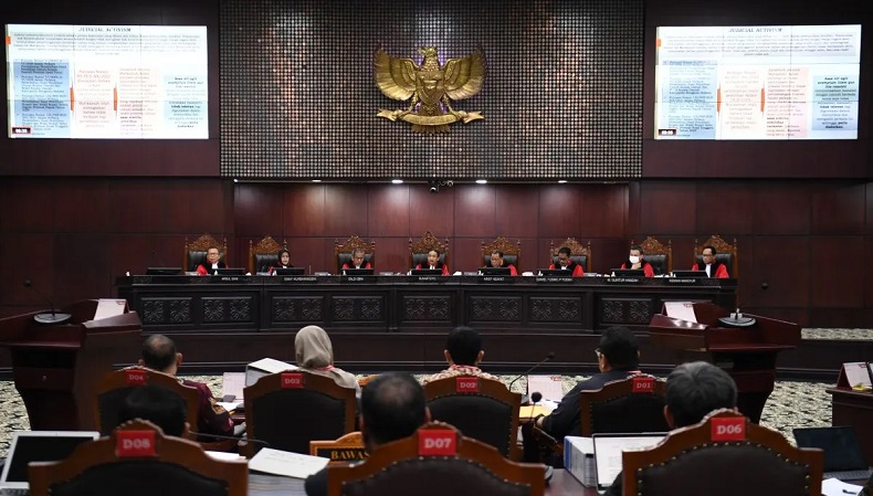 MK Jamin Putusan Sengketa Pilpres Tak Akan Bocor