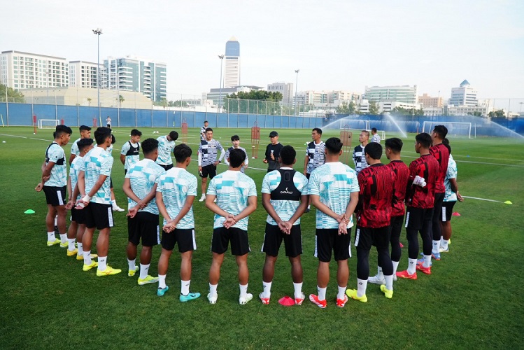 Link Live Streaming Timnas Indonesia U-23 Vs Qatar, Saksikan di Vision+!