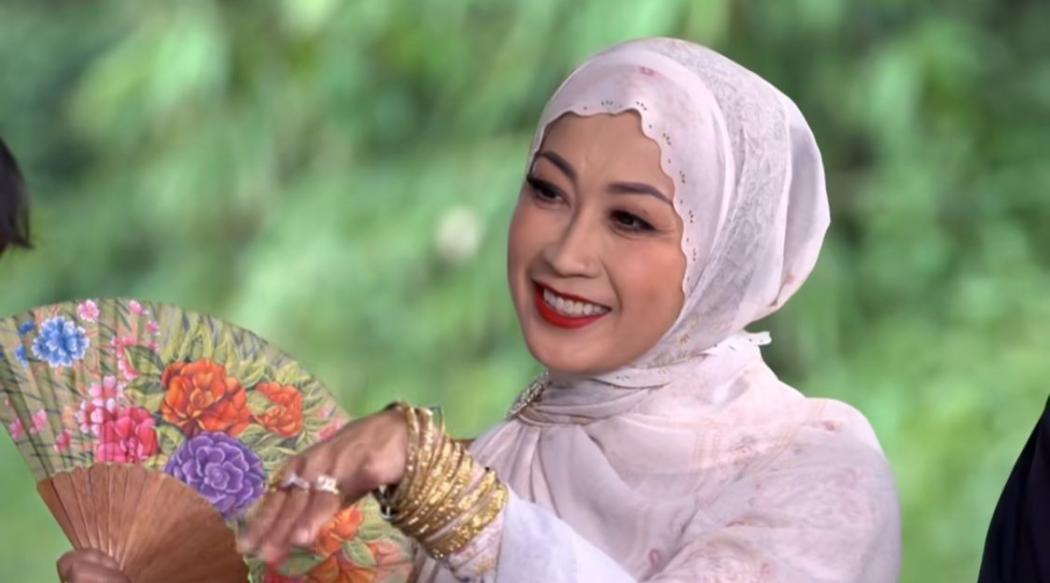 Sinopsis Tukang Bubur Pengen Naik Haji Episode 5 April 2024: Maesaroh Sebut Laras Kegatelan sama Mujidin