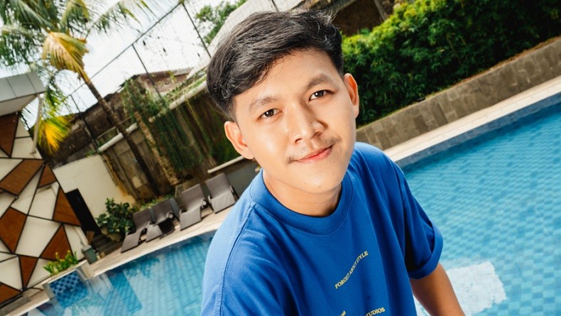 Content Creator Muda Asal Makassar, Rio Jokam Raih 1 Juta Subscribers