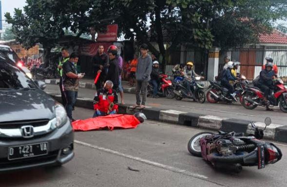 Tragis! 2 Pejalan Kaki dan Pemotor Tewas Kecelakaan di Bandung Hari Ini