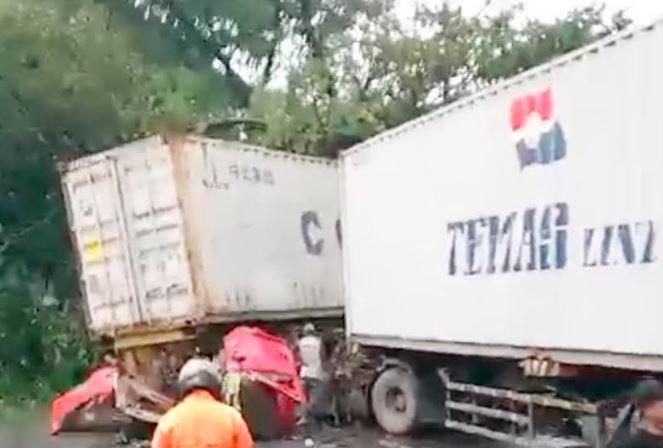 Kronologi Tabrakan Beruntun Truk Kontainer di Pasuruan Tewaskan 3 Tewas, Diduga Rem Blong