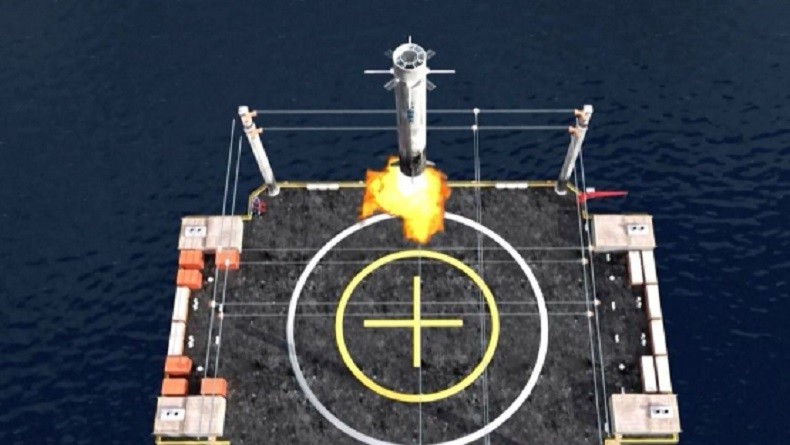 Pakai Kabel Menyempit, China Berencana Tangkap Roket yang Dapat Digunakan Kembali 