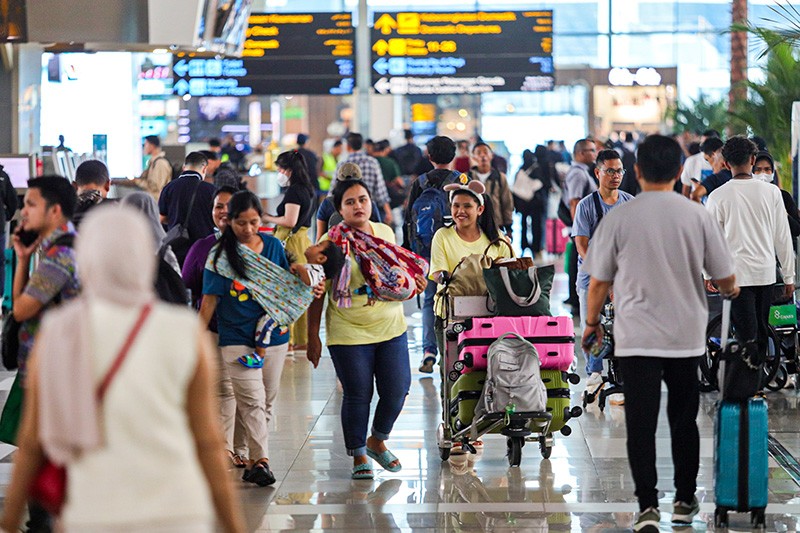 Jangan Khawatir Salah Terminal, Polres Bandara Soetta Siap Mengantar Penumpang