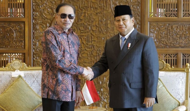 Setelah China dan Jepang, Prabowo Berkunjung ke Malaysia Bertemu PM Anwar Ibrahim