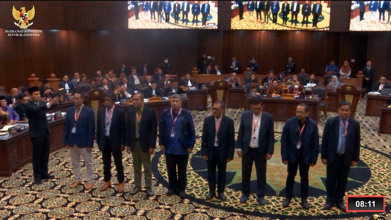 Tim Ganjar-Mahfud dan AMIN Kompak Protes Nama-Nama Ahli yang Dibawa Kubu Prabowo-Gibran