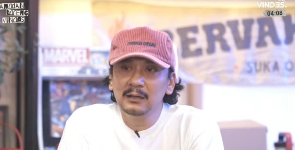 Lama Menghilang, Vincent Rompies Kini Kembali ke TV sambil Meminta Maaf
